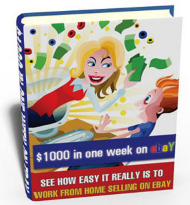 Product picture $1000 In a Week On Ebay - Learn How